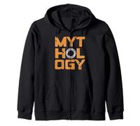 Mythologie Runes Symboles Légendes Anciennes Sweat à Capuche