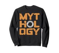 Mythologie Runes Symboles Légendes Anciennes Sweatshirt