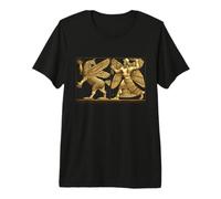 Mythologie sumérienne assyrienne Enlil Marduk Tiamat T-Shirt Haut de Gamme