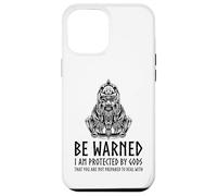 Mythologie Viking de Motivation - Odin - Protégé par Les Dieux Coque pour iPhone 12 Pro Max