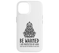 Mythologie Viking de Motivation - Odin - Protégé par Les Dieux Coque pour iPhone 14