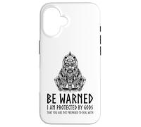 Mythologie Viking de Motivation - Odin - Protégé par Les Dieux Coque pour iPhone 16