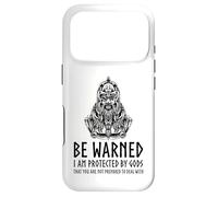 Mythologie Viking de Motivation - Odin - Protégé par Les Dieux Coque pour iPhone 17 Pro