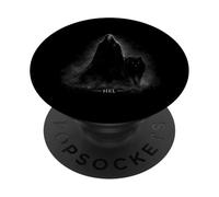 Mythologie Viking du Monde Souterrain hel Nordique PopSockets PopGrip Adhésif