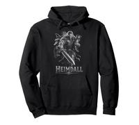 Mythologie Viking Gardien Nordique Heimdall Sweat à Capuche