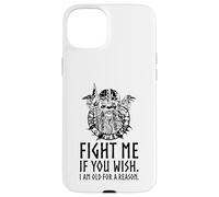 Mythologie Viking - Je suis Vieux pour Une Raison - Dieu Nordique Odin Coque pour iPhone 15 Plus