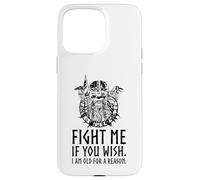 Mythologie Viking - Je suis Vieux pour Une Raison - Dieu Nordique Odin Coque pour iPhone 15 Pro Max