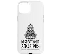 Mythologie Viking - Respectez Vos ancêtres - Dieu Nordique Odin Coque pour iPhone 15 Plus