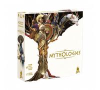 Super Meeple Jeu de stratégie Mythologies 2 à 4 joueurs Dès 10 ans Version française