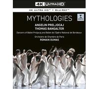 Mythologies – Coffret Blu-ray 4K Ultra HD – Édition Limitée