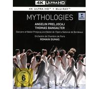 MYTHOLOGIES - BANGALTER,THOMAS/PRELJOCAJ,ANGELIN/DUMAS,ROMAIN 2 BLU-RAY NEUF