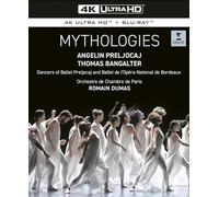 Coffret Mythologies Édition Limitée Blu-ray 4K Ultra HD