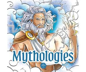 Mythologies - Célia Beauduc - Hachette Heroes - broché - Livre-jeu