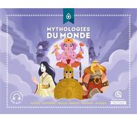 C. V. Baron – Mythologies du monde – Aztèque/Égyptienne/Grecque/Hindoue/Japonaise/Nordique – Broché