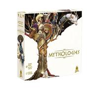 Super Meeple Jeu de stratégie Mythologies 2 à 4 joueurs Dès 10 ans Version française