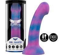 MYTHOLOGY - DION GALACTIC DILDO M - VIBRATEUR WATCHME TECHNOLOGIE SANS FIL COMPATIBLE