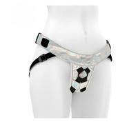 Mythology Harnais Fantaisie, Iris, Matériaux Écologiques, D-231928, S/M, Base 5cm, Réglable, Lavable à l'eau et Savon