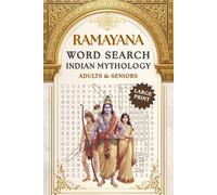 Mythology Word Search Book: Large Print Word Search Book on the Indian Epic Ramayana | A Unique Book Combining Engaging Storytelling with Interactive ... Mythology, Culture, and Spiritual Wisdom
