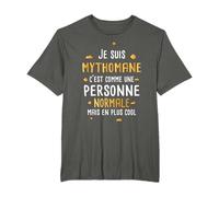 Mythomane Idée De Cadeau Drôle Humour Mytho T-Shirt