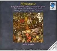 Mythomania : Sorcieres, Fees, Magiciens & Fantomes En Chansons Baren Gasslin