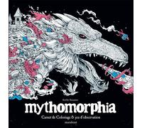 Mythomorphia - Kerby Rosanes - Marabout - broché - Livre-jeu
