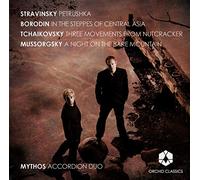 Mythos Accordeon Duo - Petrushka/in The Steppes of C [Import]