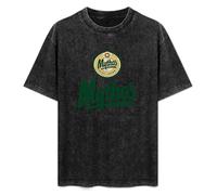 Mythos Greek Beer Logo Black T-Shirt Mens Tee Unisex Tops L