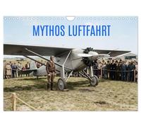 Mythos Luftfahrt (Wandkalender 2027 DIN A4 quer), CALVENDO Monatskalender: Die unvergessenen Flugzeuge im Wandel der Jahrzehnte.