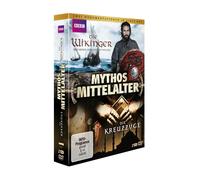 MYTHOS MITTELALTER: DIE KREUZZÜGE/DIE WIKINGER 2 DVD NEUF