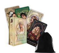 Mythos Tarot Cartes Guidance Des Dieux Grecs Avec Sac
