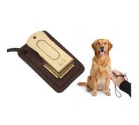 Mythrojan Brass and Steel Pet Training Clicker Puppy Dog Training Dog Clicker Cricket Clicker U.S. Engraved WII Military Gear Metal Clicker
