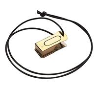 Mythrojan Brass and Steel Pet Training Clicker Puppy Dog Training Dog Clicker Cricket Clicker U.S. Engraved WII Military Gear Metal Clicker