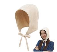 Mythrojan Medieval Light Canvas Cap: Soft Sturdy 100% Cotton Coif