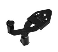 Mythrojan Metal Single Sword Wall Mounts Vertical Sword Mount Display Wall Hanger Adjustable Multifunctional Mount Wall Decor Rack for Axe, Knives - Black