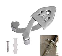 Mythrojan Metal Single Sword Wall Mounts Vertical Sword Mount Display Wall Hanger,Adjustable Multifunctional Mount Wall Décor Rack for Axe, Knives