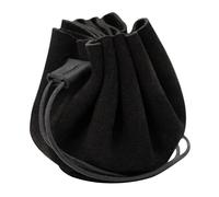 Mythrojan Sac banane médiéval pour bijoux LARP Renaissance - Noir
