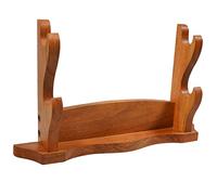 Mythrojan Support mural pour épée en bois massif - Support mural pour épée de samouraï - Support pour épée Katana - Support mural pour épée de gladiateur - Support pour épée de croisé