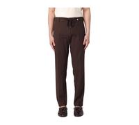 Myths - Pantalon Décontracté Bleu à Cordon - Homme - Pantalons - Brun - Taille: M