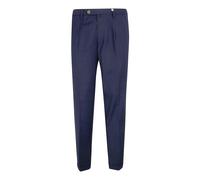 Myths - Pleated Wool Pantalons - Homme - Pantalons - Bleu - Taille: S