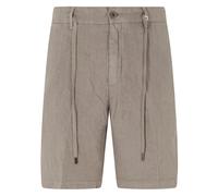 Myths - Short à Cordon de Serrage et Boutons - Homme - Shorts - Beige - Taille: M