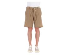 Myths - Short Bermuda Beige Apollo Laine Vierge - Homme - Shorts - Beige - Taille: XS