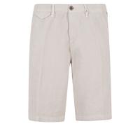 Myths - Short Bermuda sable en coton et lin - Homme - Shorts - Beige - Taille: M