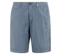 Myths - Short en lin et coton de couleur poudre - Homme - Shorts - Bleu - Taille: M