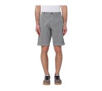 Myths - Short Relax Côtelé à Revers - Homme - Shorts - Gris - Taille: M