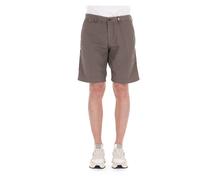 Myths - Shorts Bermuda en Lin-Coton Marron Zeus - Homme - Shorts - Brun - Taille: M