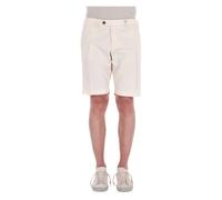 Myths - Shorts Bermuda en lin crème Giove - Homme - Shorts - Beige - Taille: M