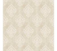 Mytinyworld Paquet de 5 Maison de Poupées Beige Clair Floral Diamant Papier Peint Feuilles