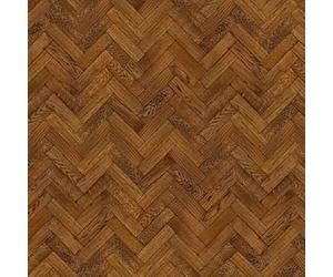 Mytinyworld Paquet de 5 Maison de Poupées Parquet Revêtement de Sol 9 Pouce Pâle Cacao Chêne Bande Effet Feuilles