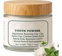 Myto Poudre Blanchissante Dents, Myto Nano Hydroxyapatite Dentifrice Poudre, 50g, Facile à Transporter, Haleine Fraîche, Dents Blanches, élimine Taches Café/Thé/Vin, Blanchiment Dentaire Naturel (1PC)