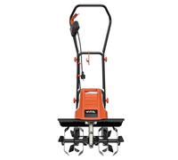 MYTOL Motobineuse Électrique 1500W, Largeur de Travail 45cm, Profondeur 22cm, Bêche Légère avec 6×4 Dents en Acier Robuste, Poignée Pliable, Double Bouton de Sécurité, Protection contre la Surchauffe